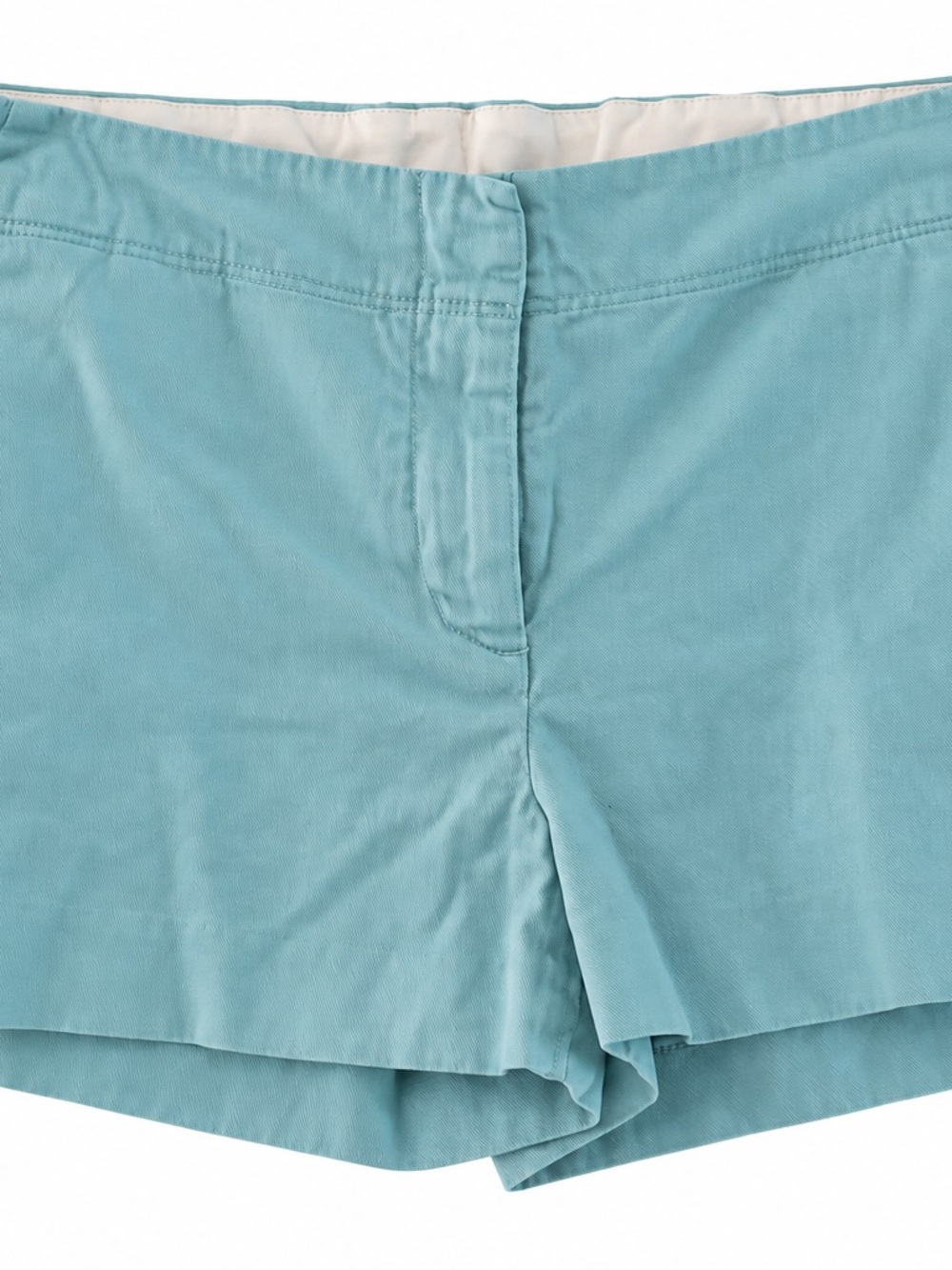 Crewcuts Everyday Aqua Cotton Shorts Girls Size 14